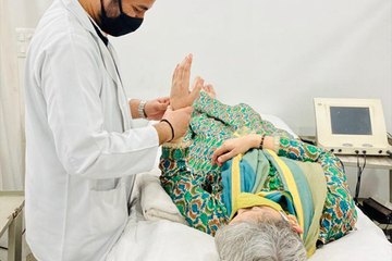 Geriatric and paediatric physiotherapy at Gurvardan