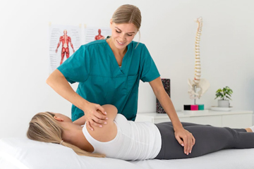 Sports injury rehabilitation at Gurvardan